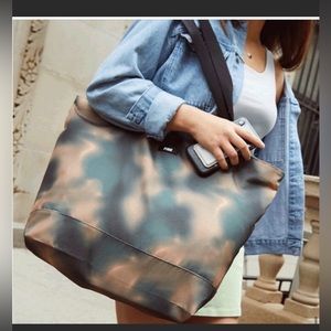 Victoria’s Secret Pink Weekender Canvas Tote Bag